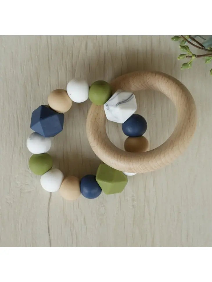 Halo Teething Ring- Fauve & Co