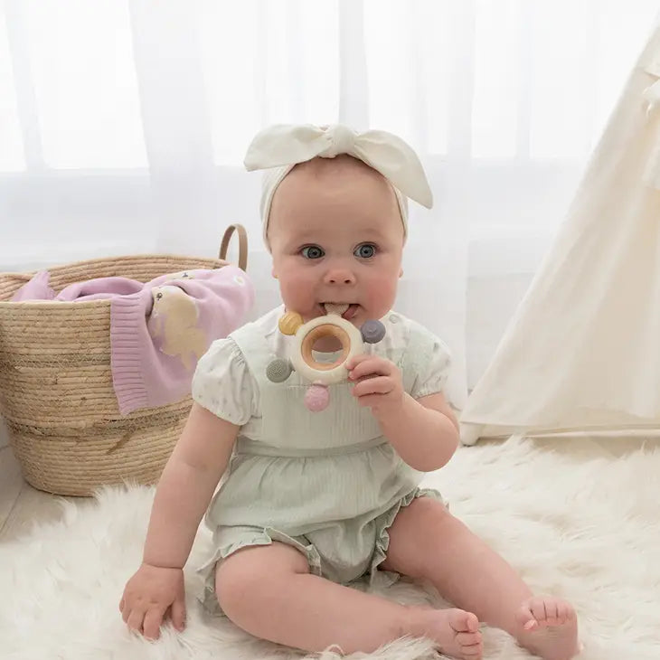 Teething Wheel- Living Textiles