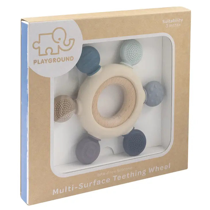 Teething Wheel- Living Textiles