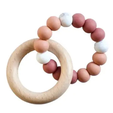 Halo Teething Ring- Fauve & Co