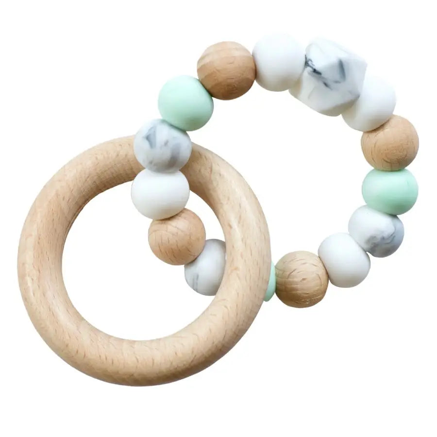 Halo Teething Ring- Fauve & Co