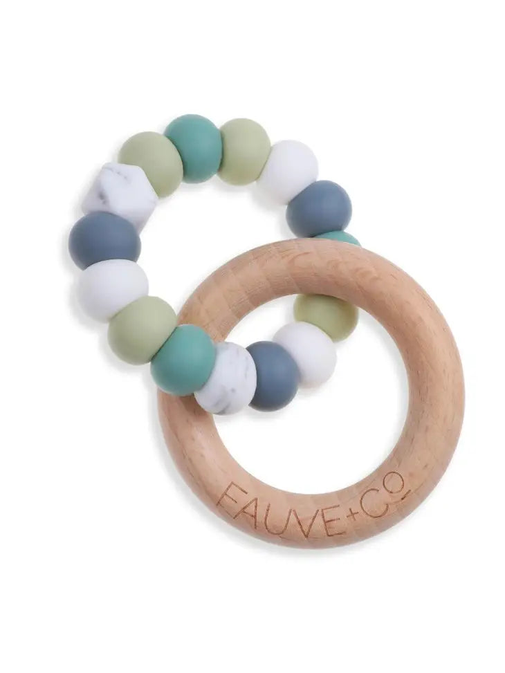 Halo Teething Ring- Fauve & Co