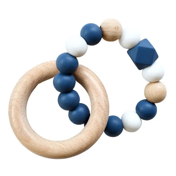 Halo Teething Ring- Fauve & Co