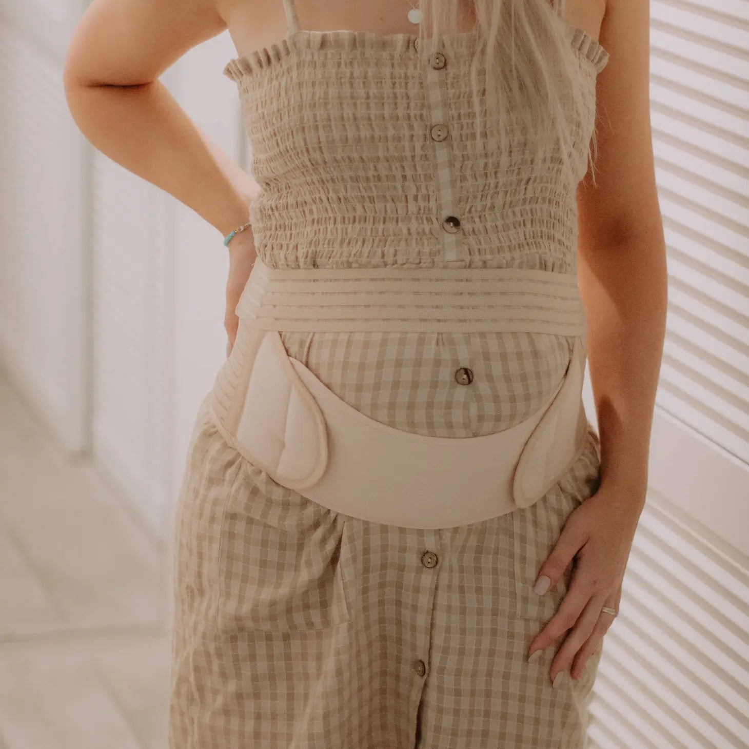 Pregnancy support belt