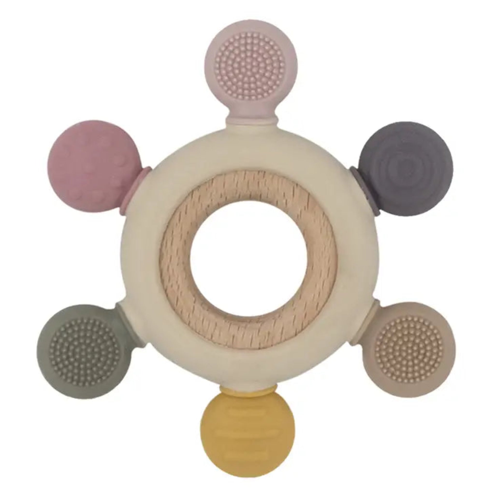 Teething Wheel- Living Textiles