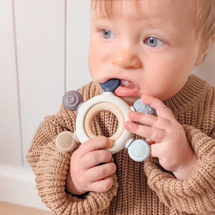 Teething Wheel- Living Textiles