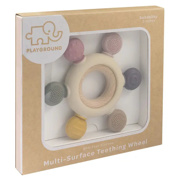 Teething Wheel- Living Textiles