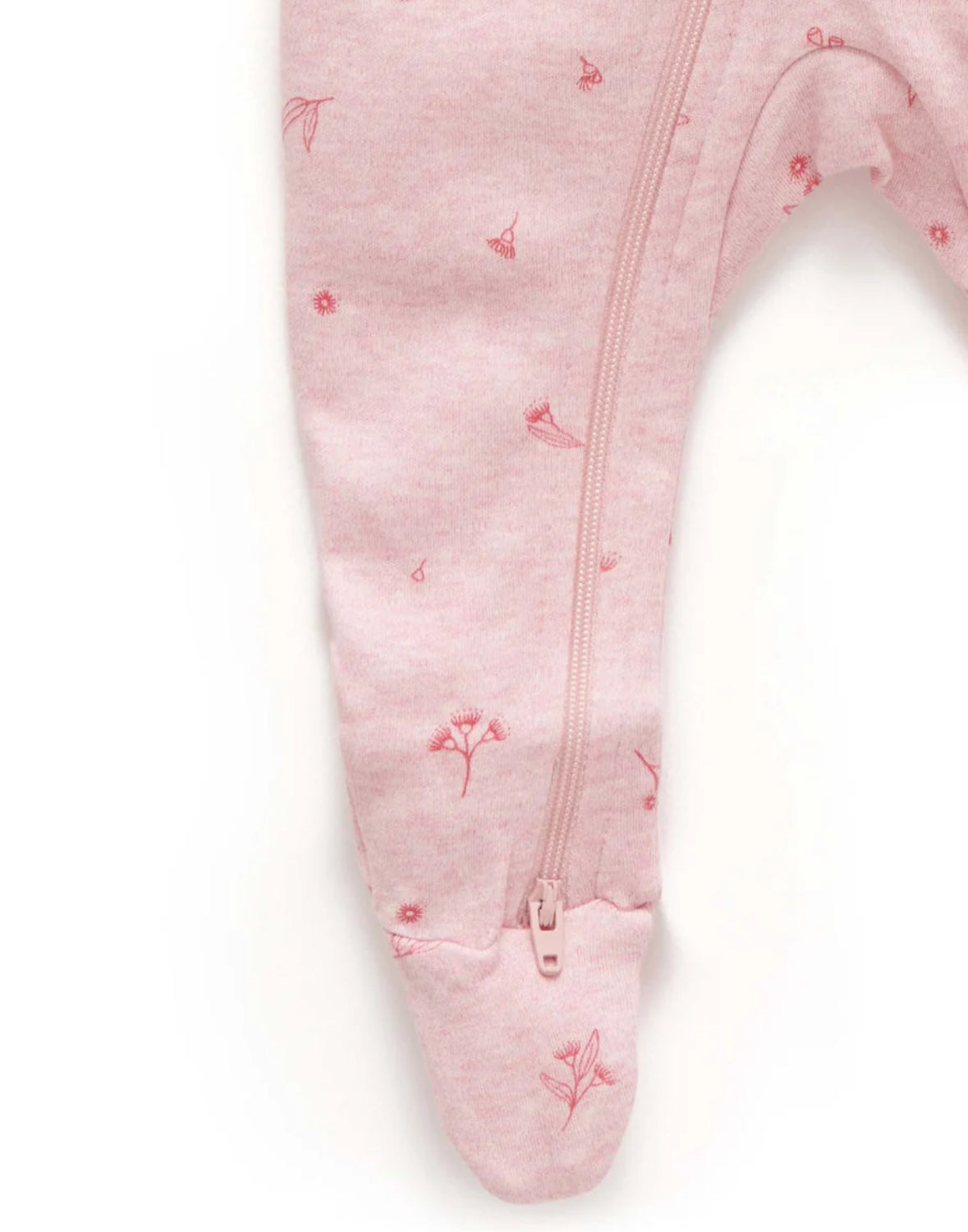 Peony Blossom Growsuit- Purebaby