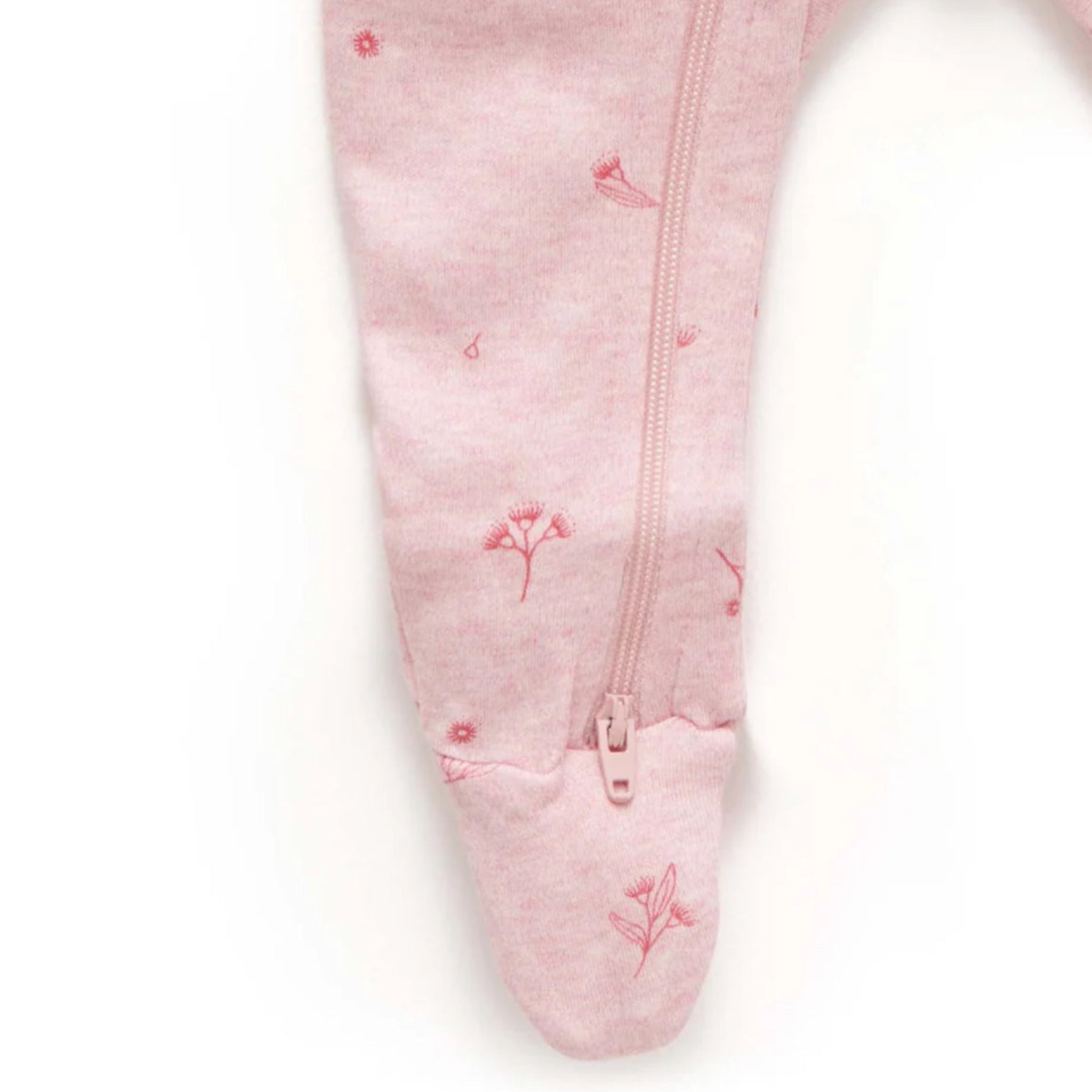 Peony Blossom Growsuit- Purebaby