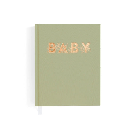 Mini Baby Book Sage-Fox & Fallow