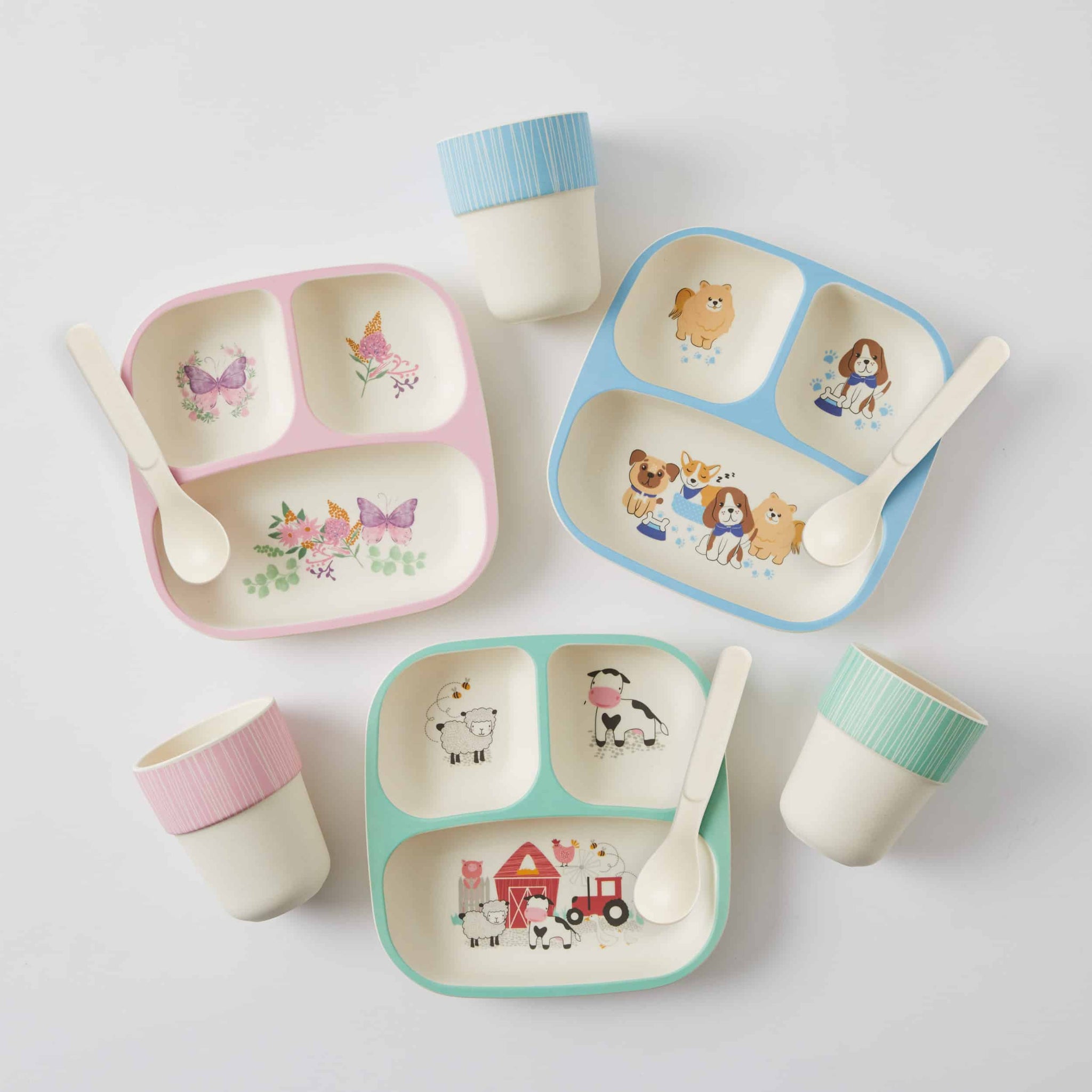 Bamboo Baby Dinner Set