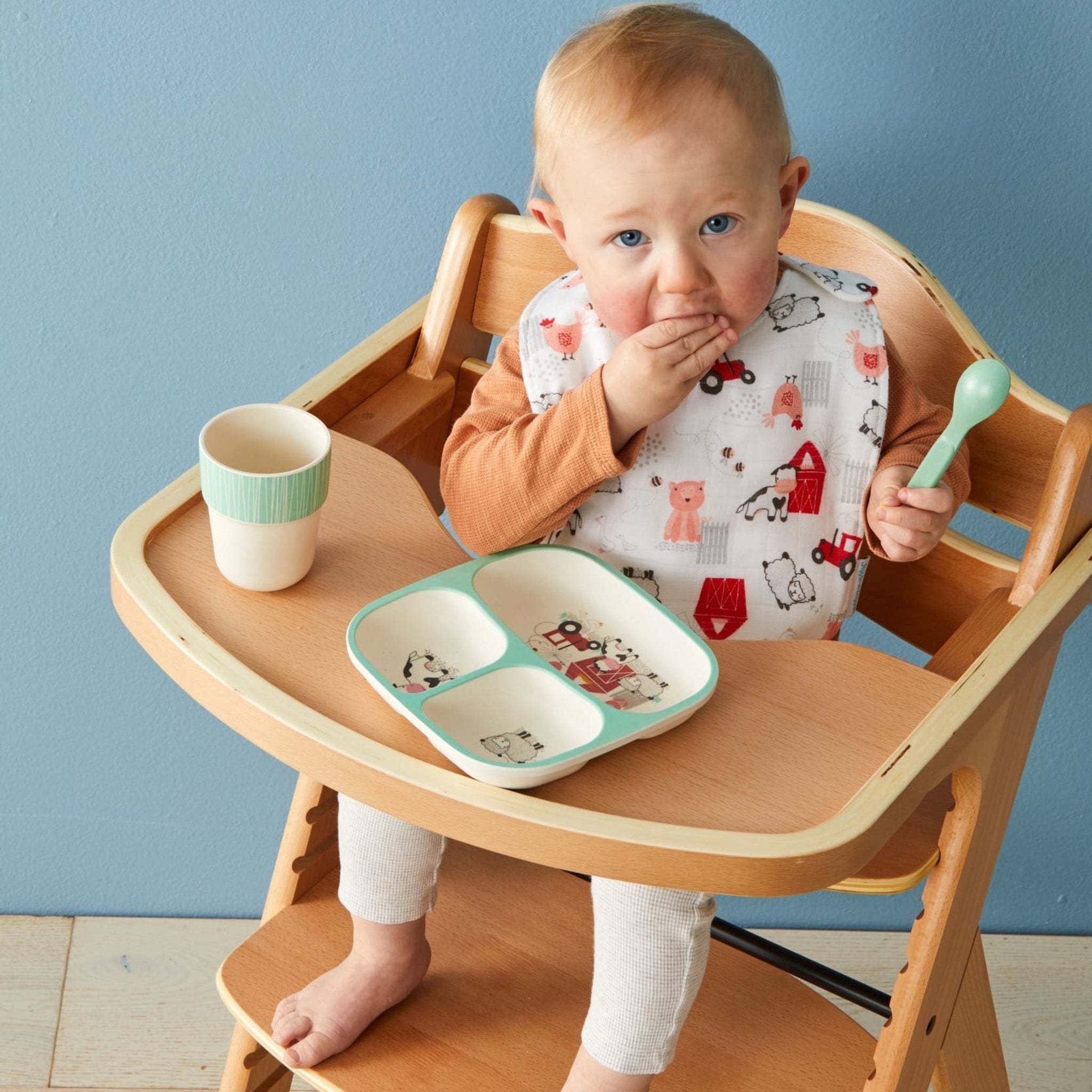 Bamboo Baby Dinner Set