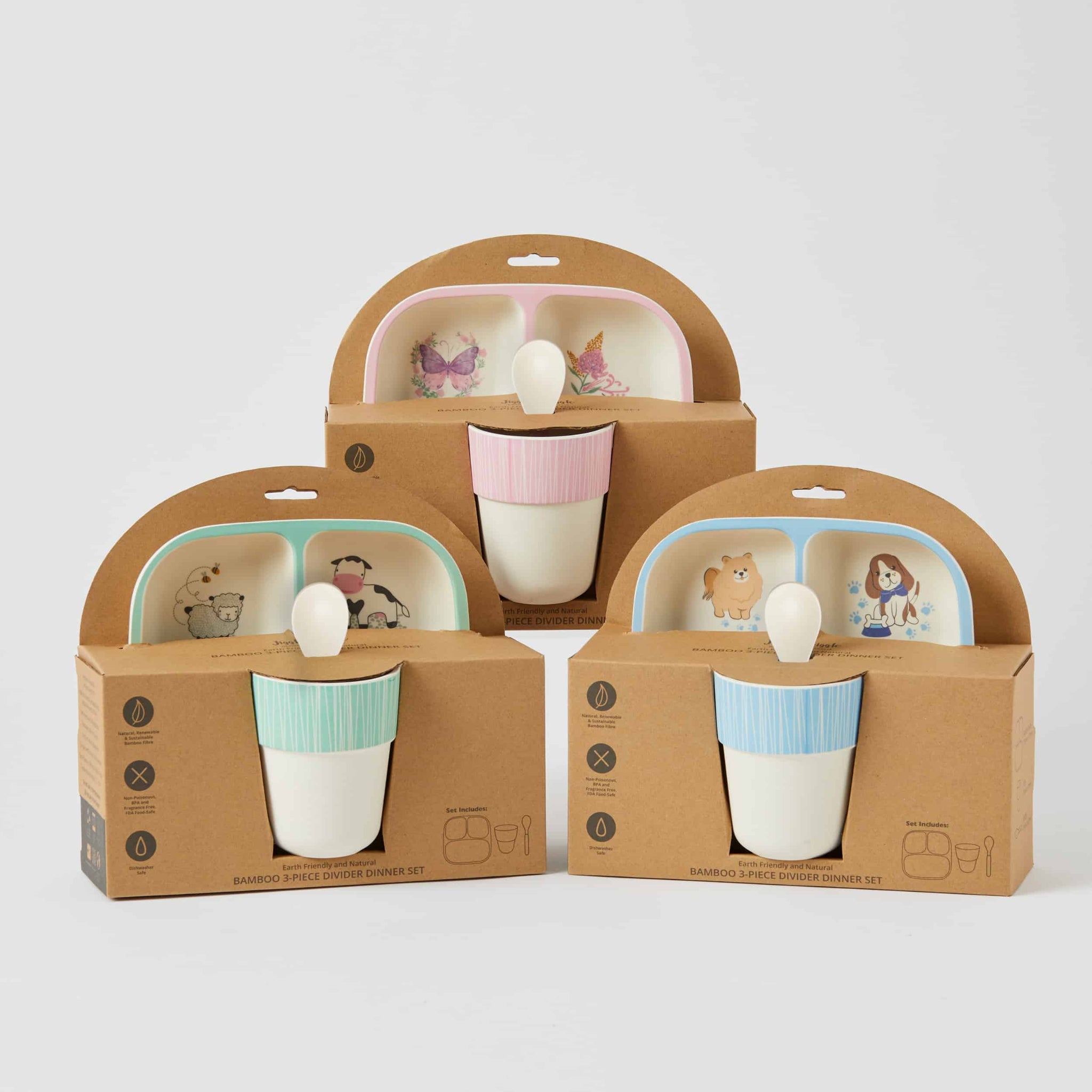 Bamboo Baby Dinner Set