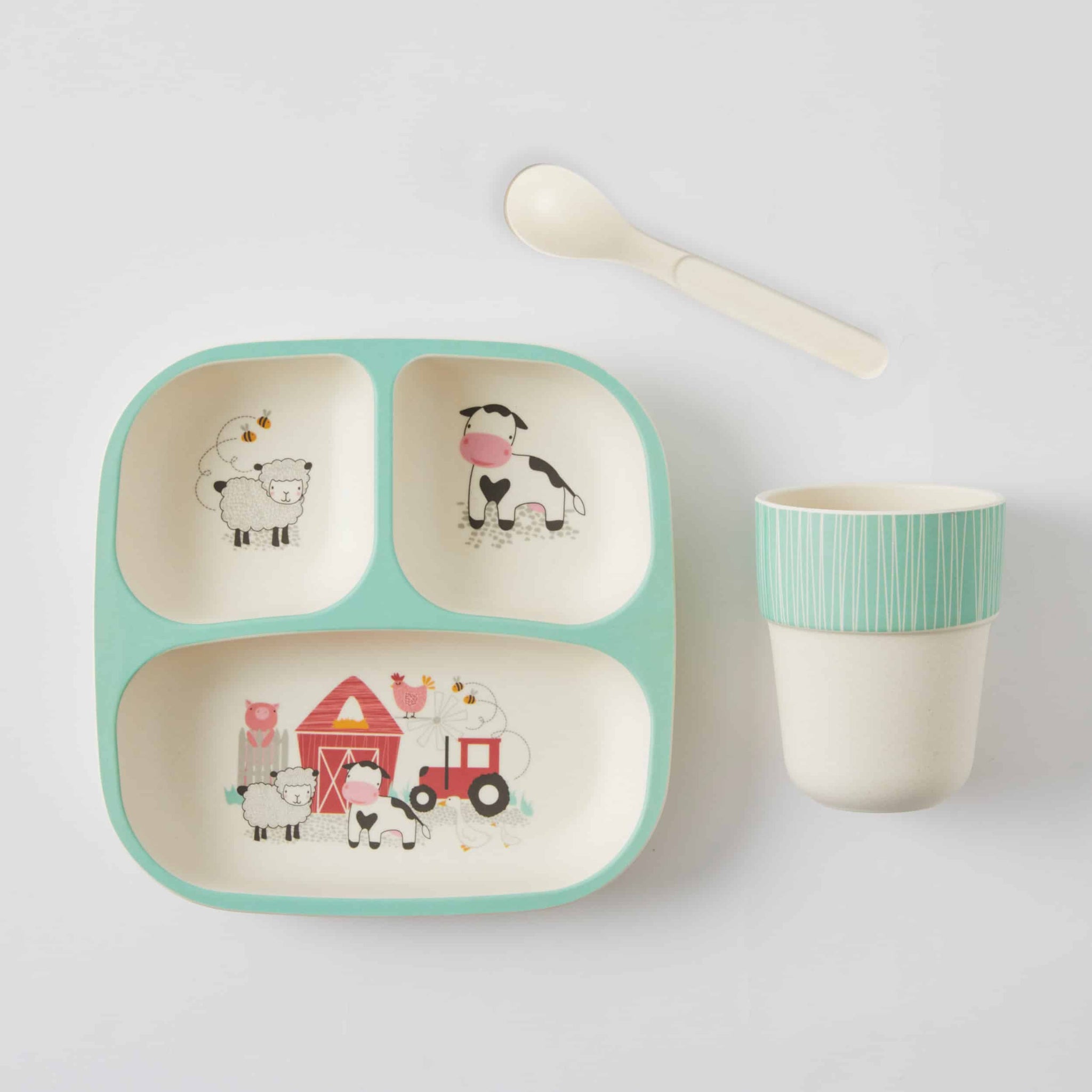 Bamboo Baby Dinner Set