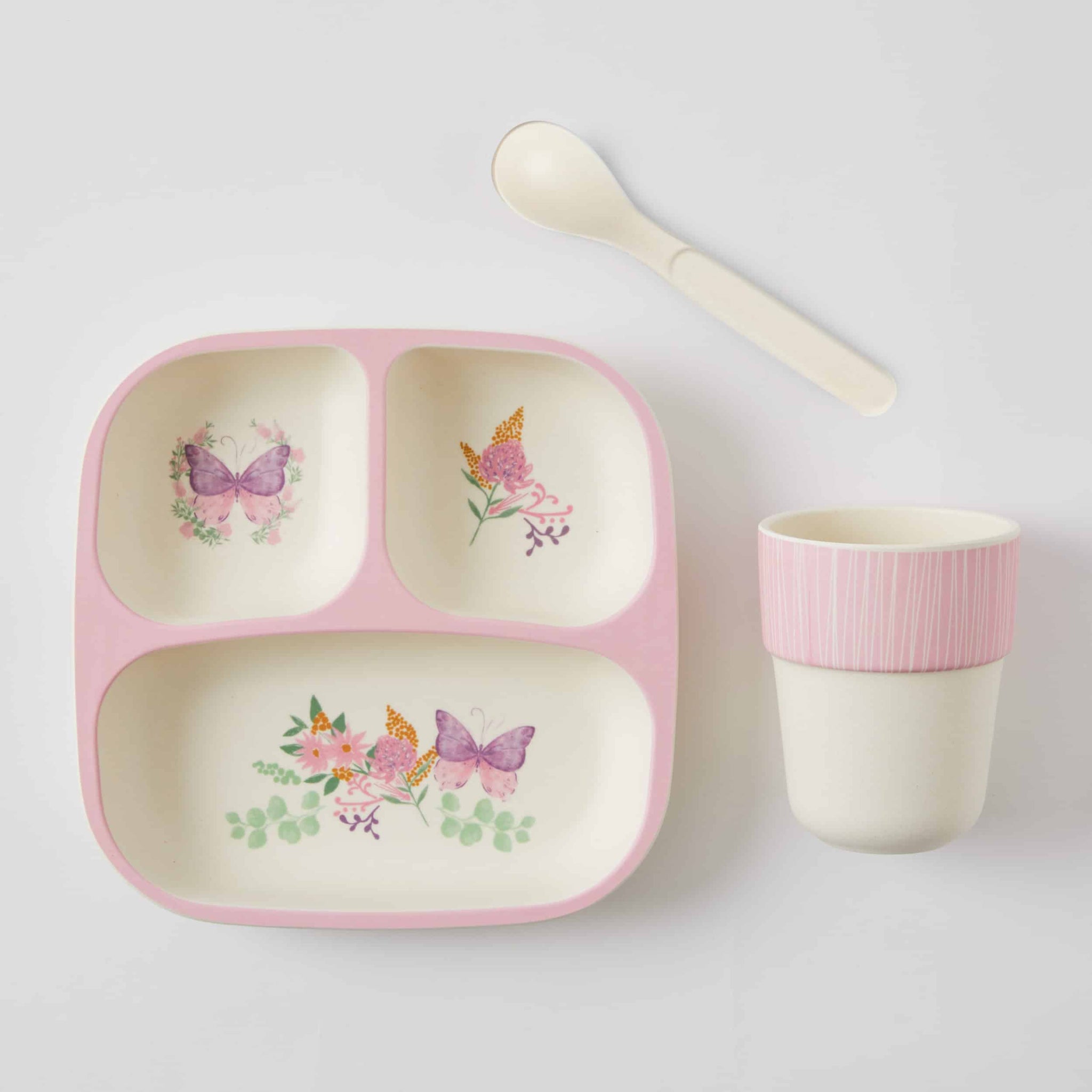 Bamboo Baby Dinner Set