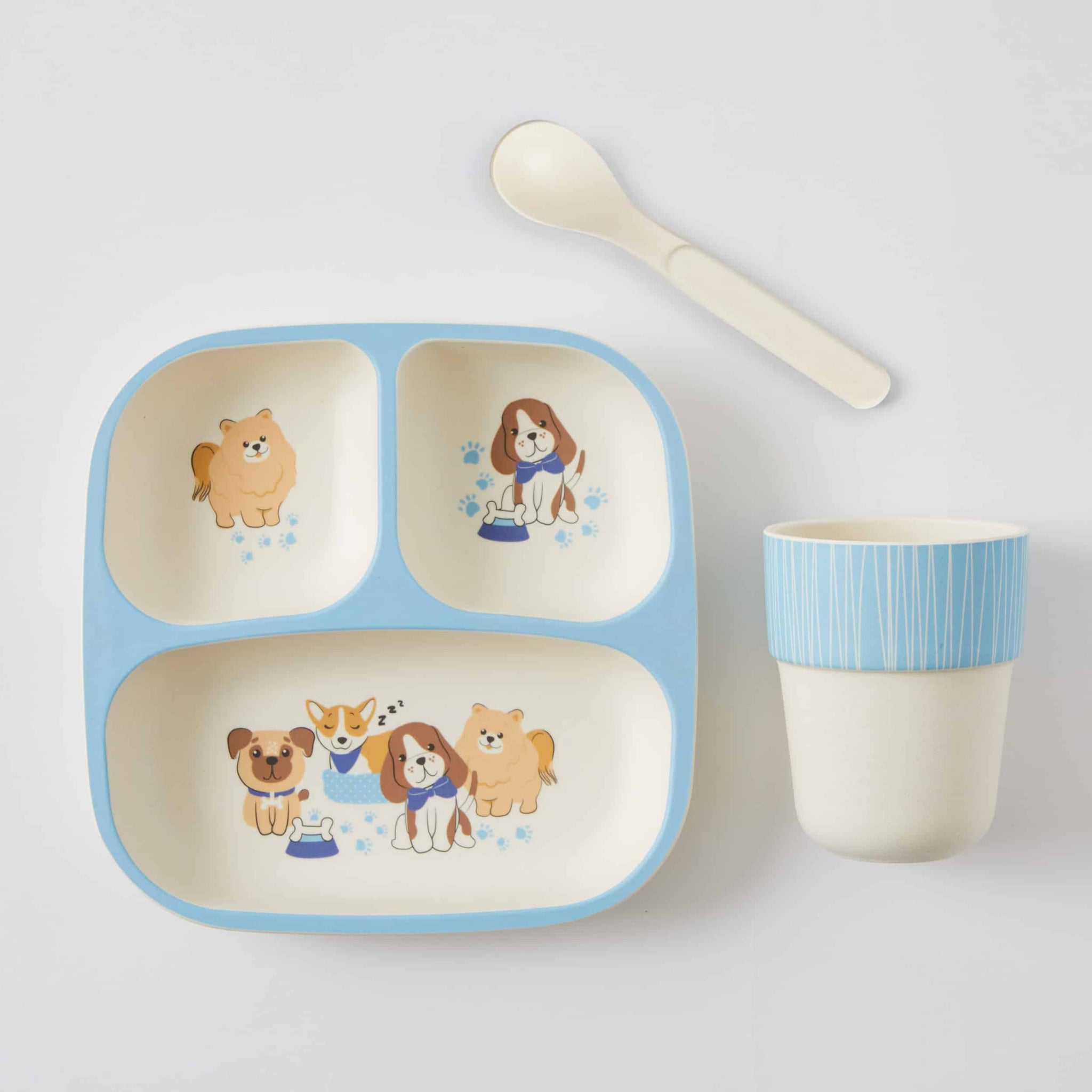 Bamboo Baby Dinner Set 