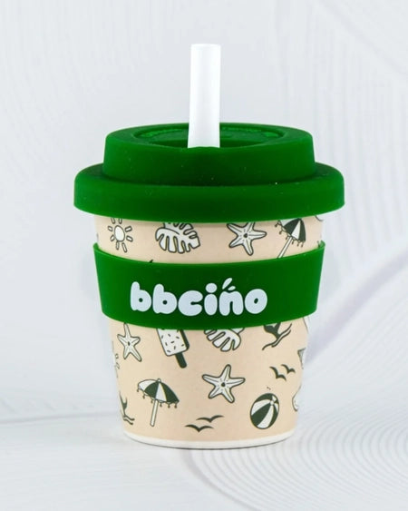 Reusable Cup 'Beach'120ml-BBcino