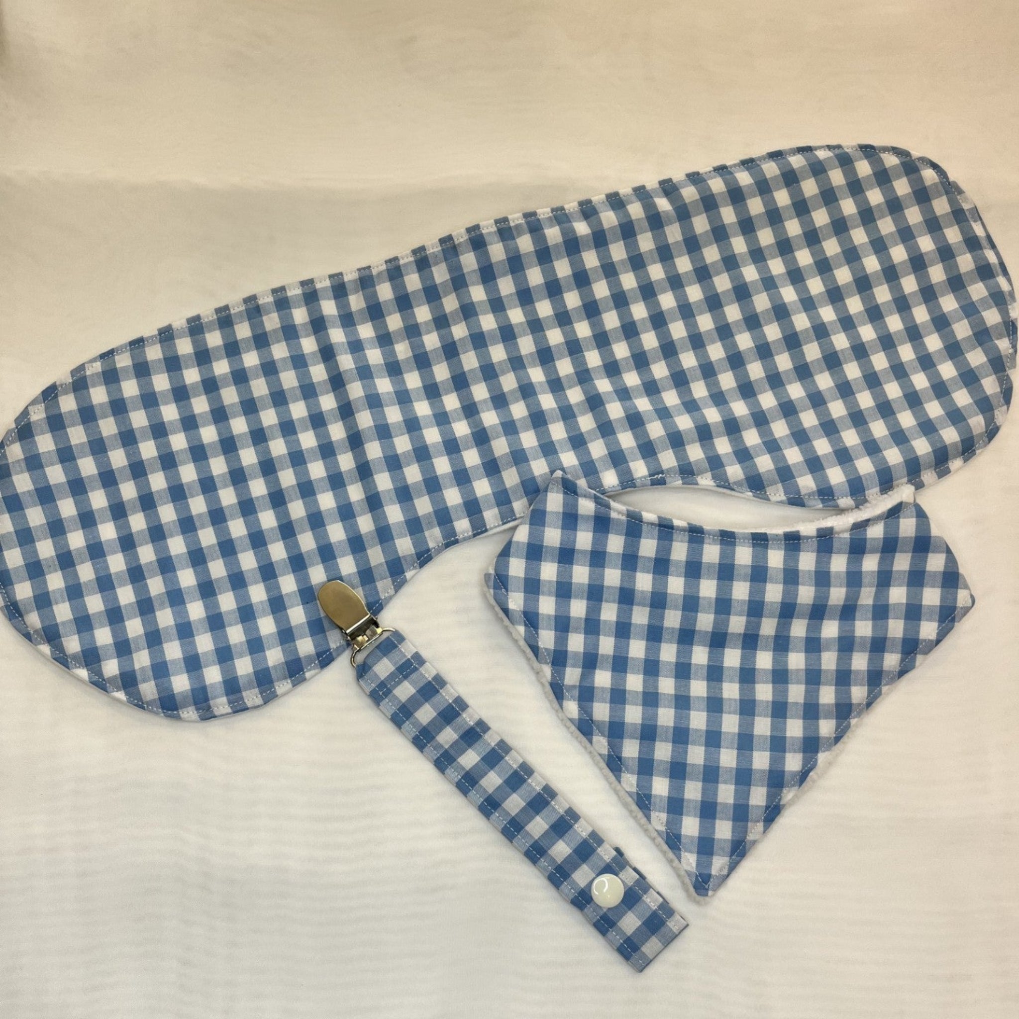 Blue Gingham Gift Box Set-Everly Lane