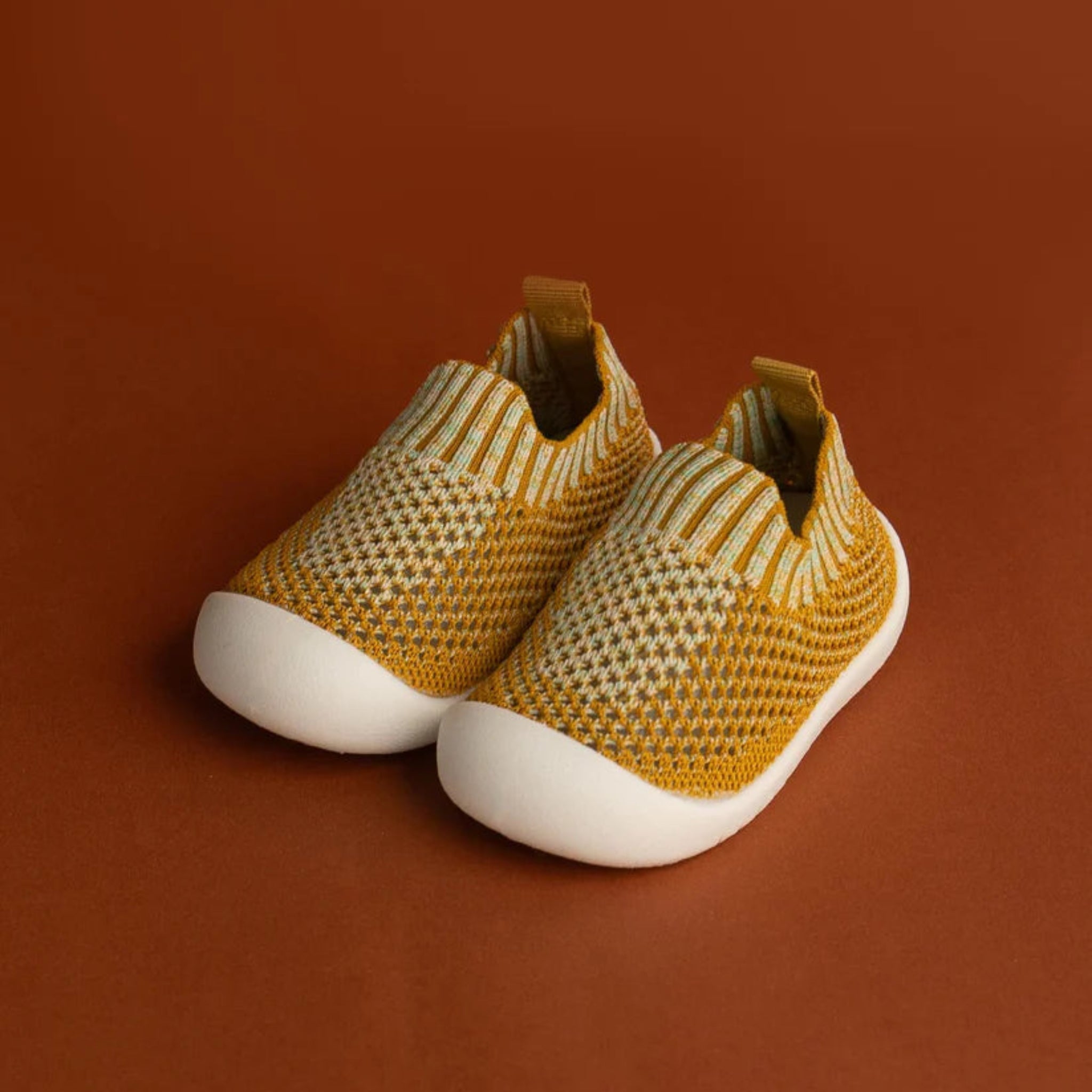 Duckies Slip-on Honey Fleck-Duckie-shoes