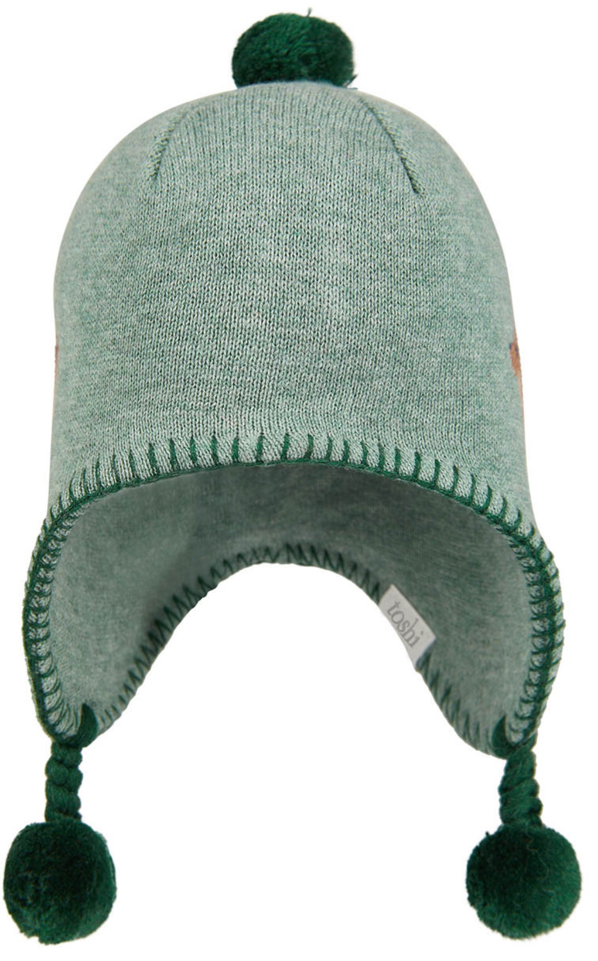 Organic Earmuff Beanie Wallaby-Toshi