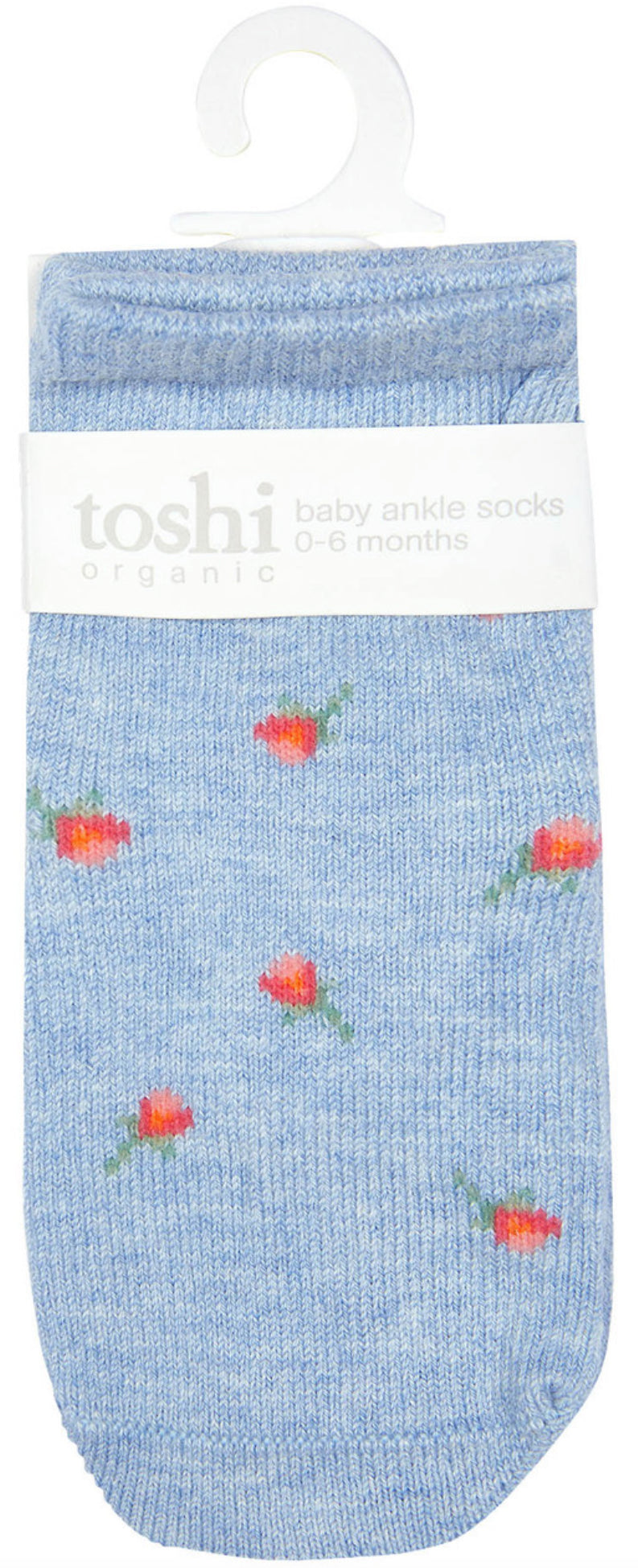 Skyla Organic Ankle Socks-Toshi