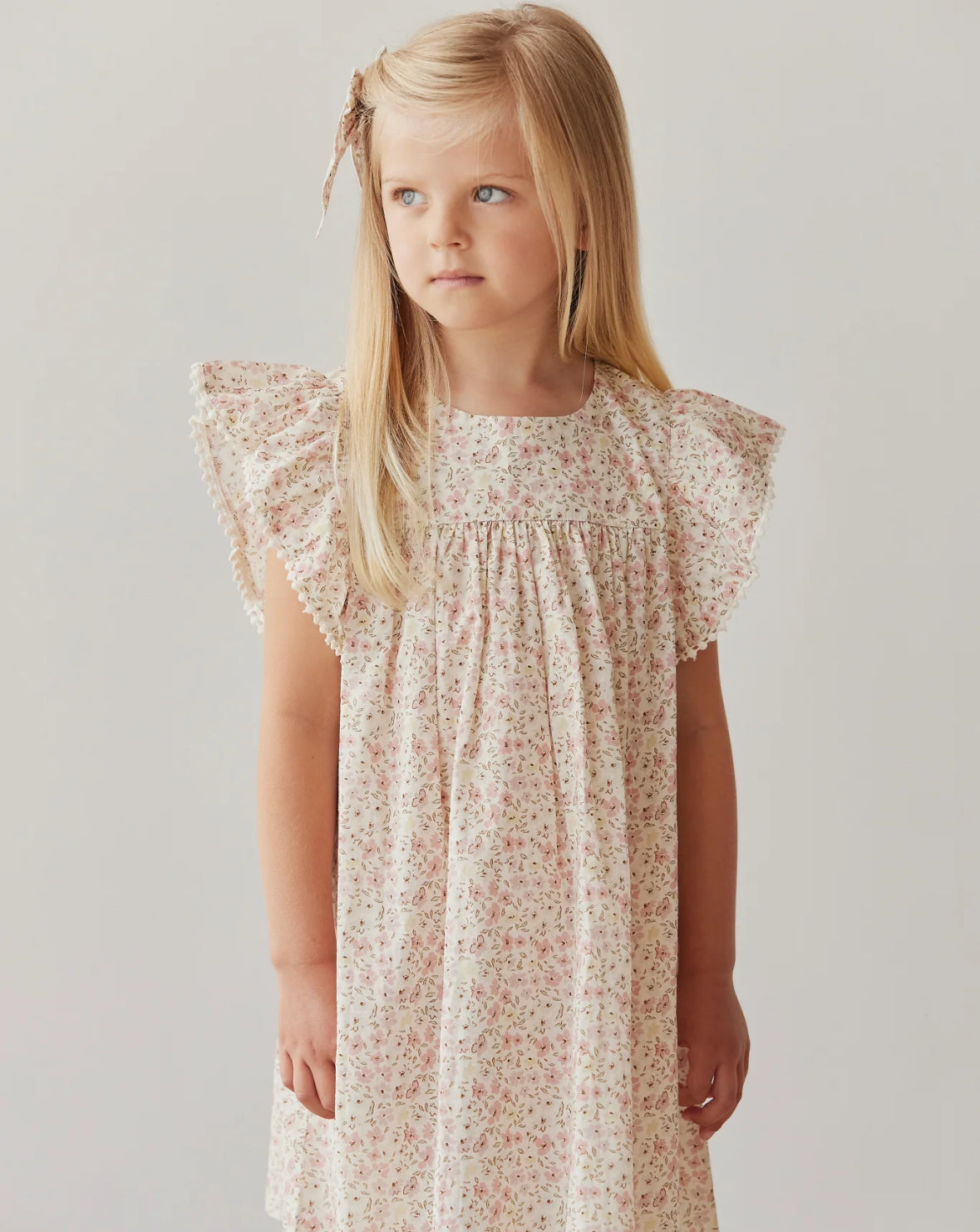 Organic Cotton Eleanor Dress- Jamie Kay