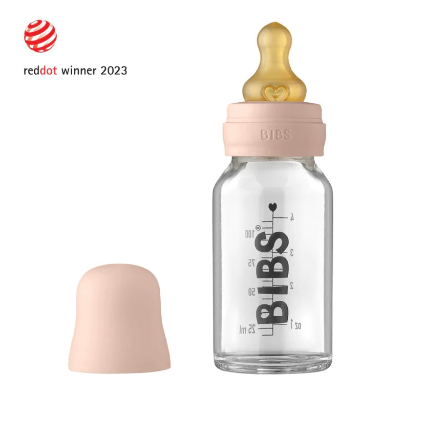 Glass Blush Bottle Set 110mls-BIBS Kollektive