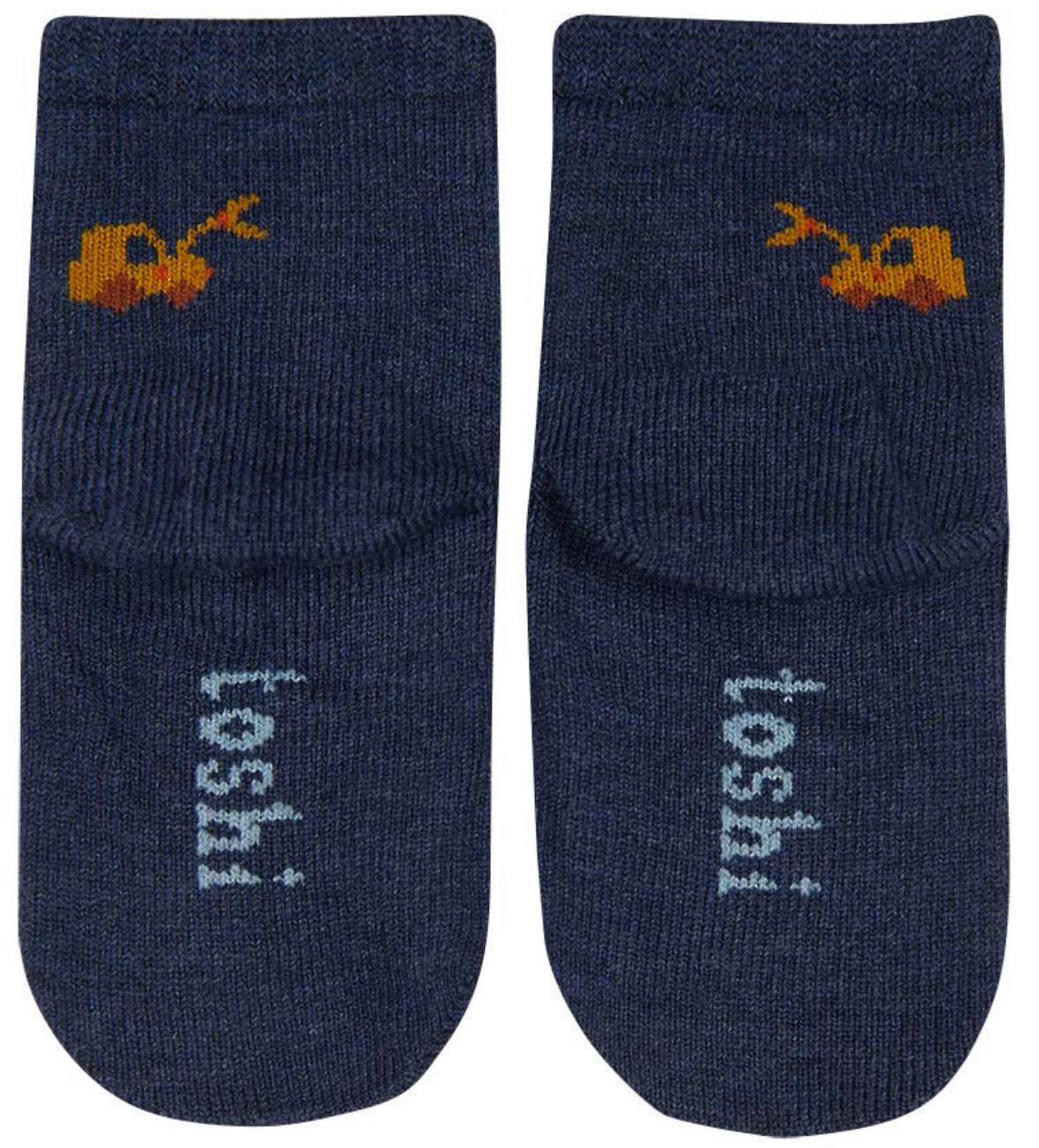 Earthmover Organic Ankle Socks-Toshi