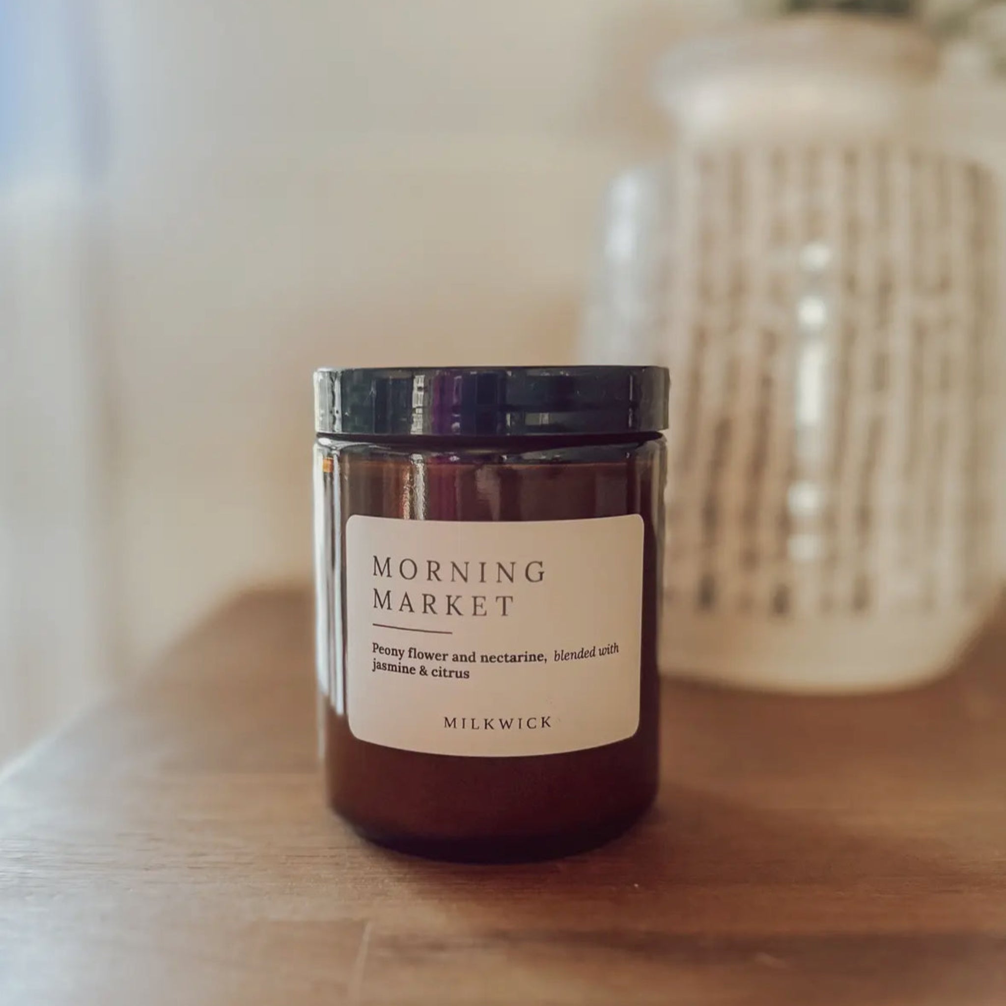 Morning Market Scented Candle-MILKWICK