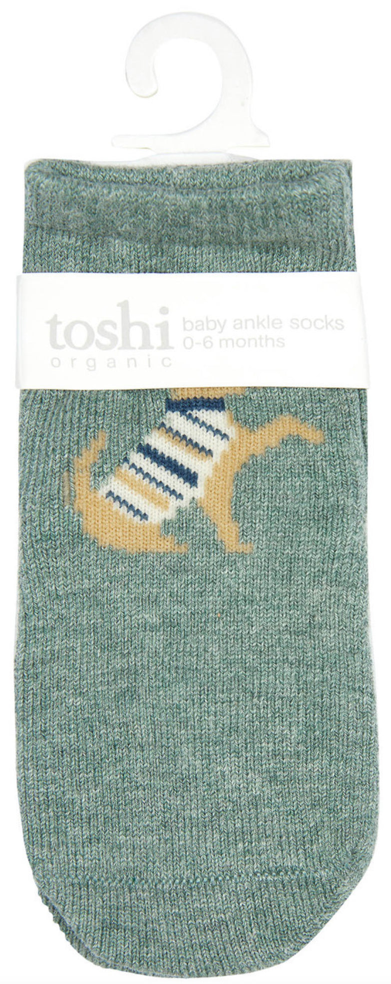 Lapdog Organic Ankle Socks-Toshi