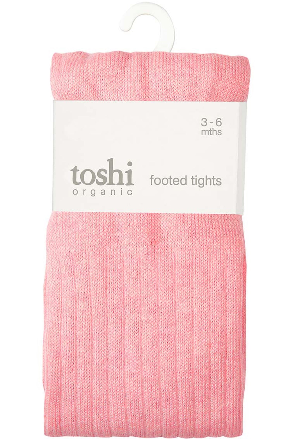 Organic Tights Footed Dreamtime/Carmine-Toshi