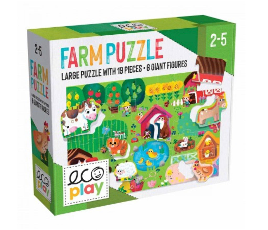 Farm Puzzle-Ecoplay/Artiwood