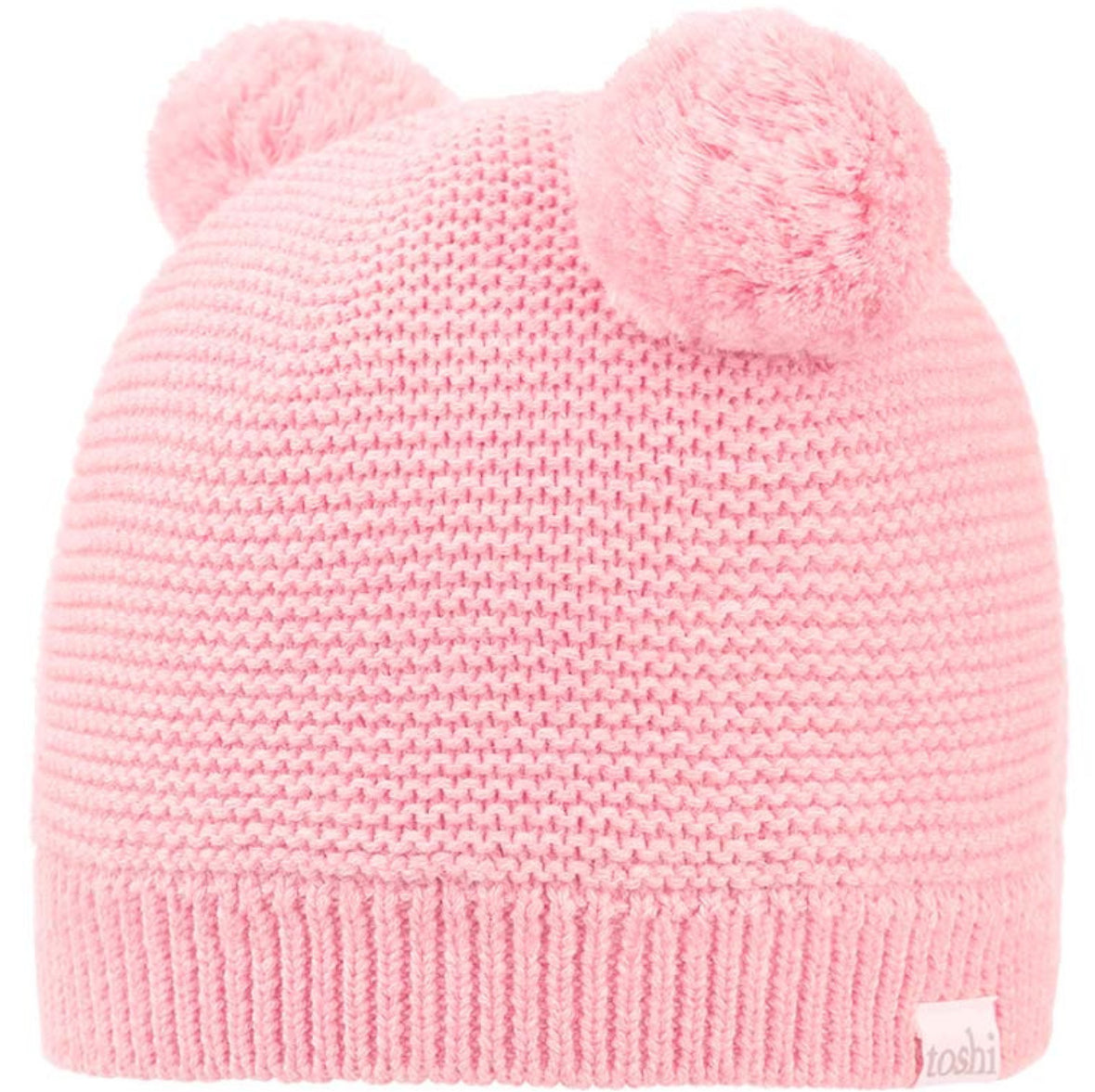 Organic Beanie Snowy/Pearl-Toshi