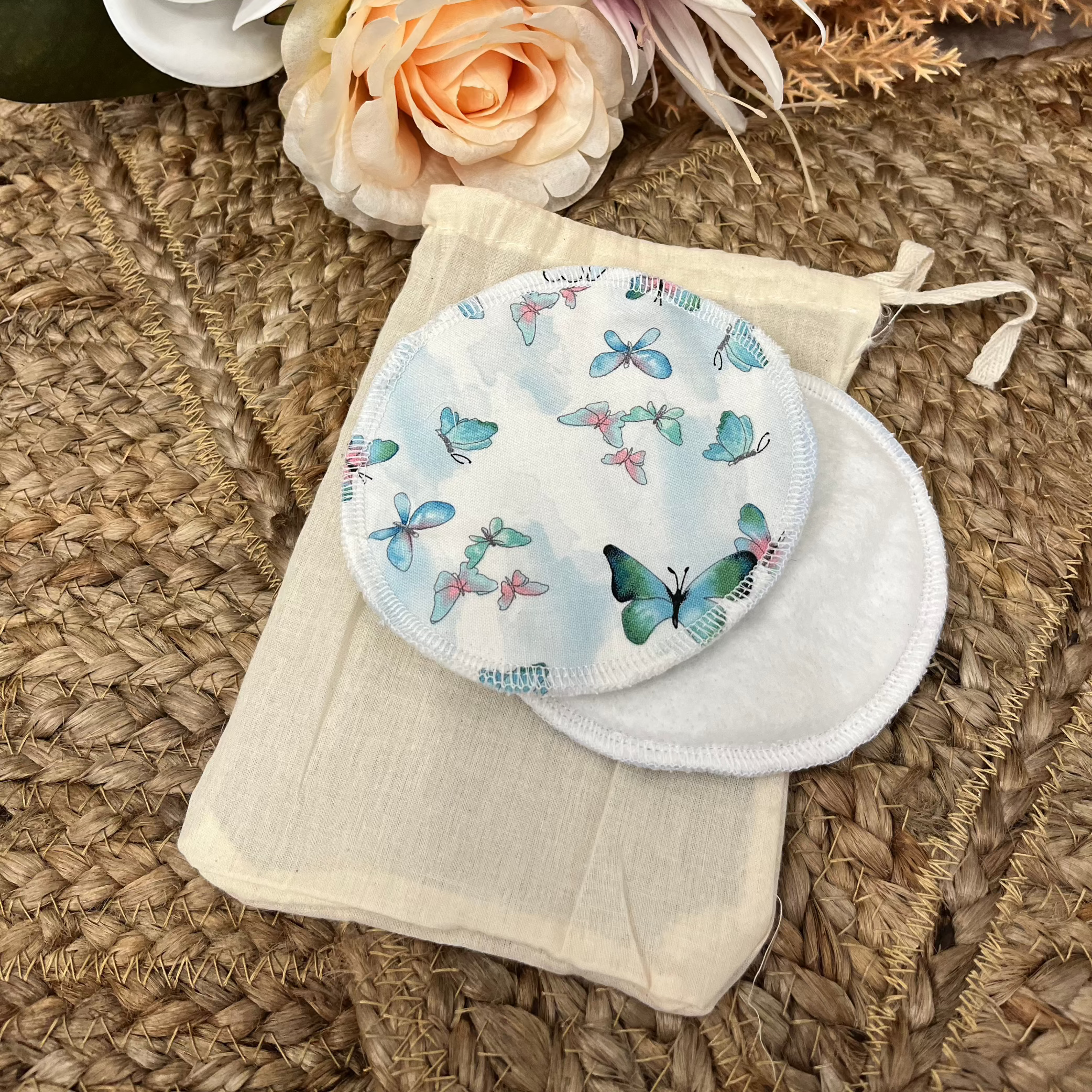 Butterfly Reusable Breast pads- Everly Lane