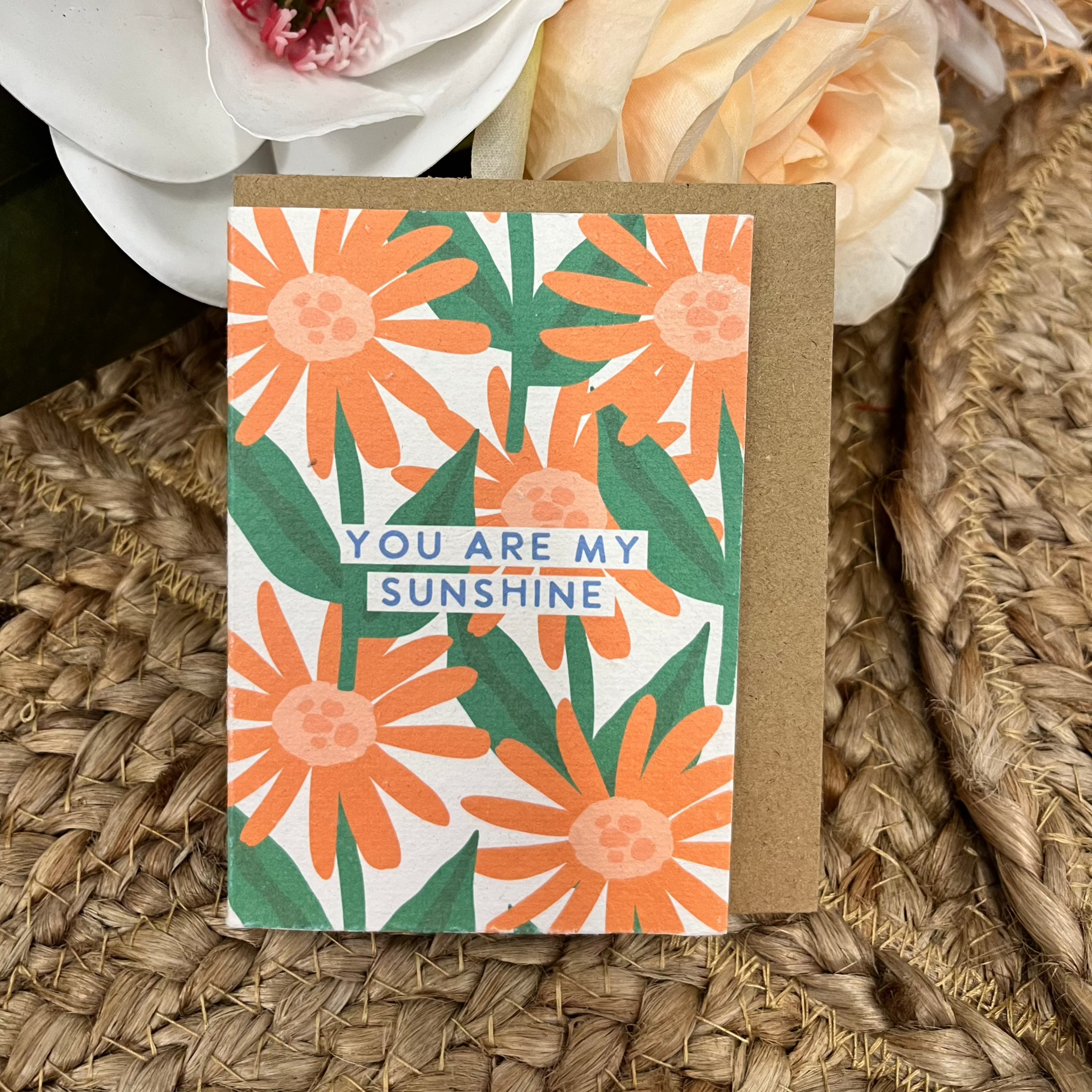 You are my Sunshine | Plantable Card