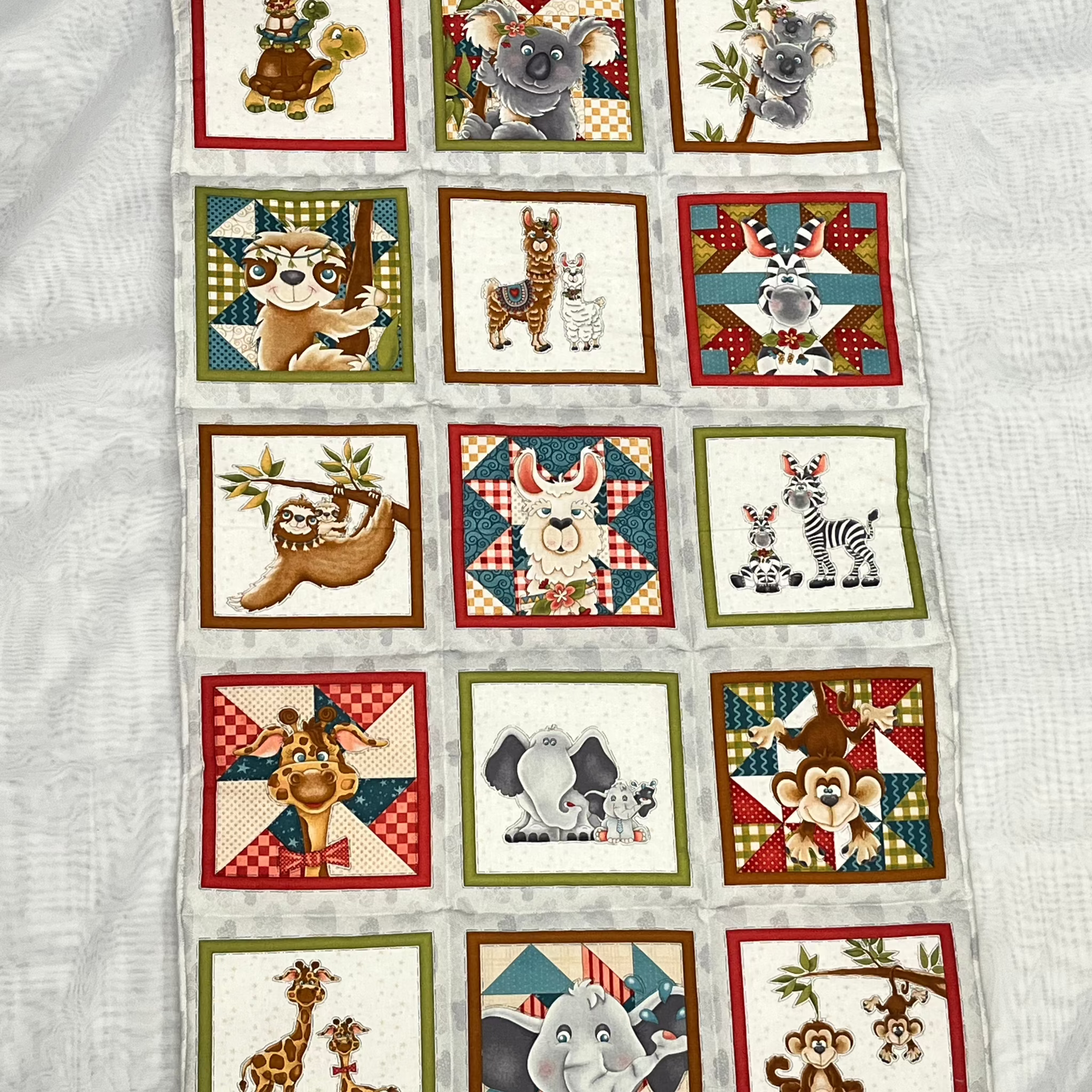 Baby Animal Crib,Travel Playmat or Pram Blanket- Everly Lane