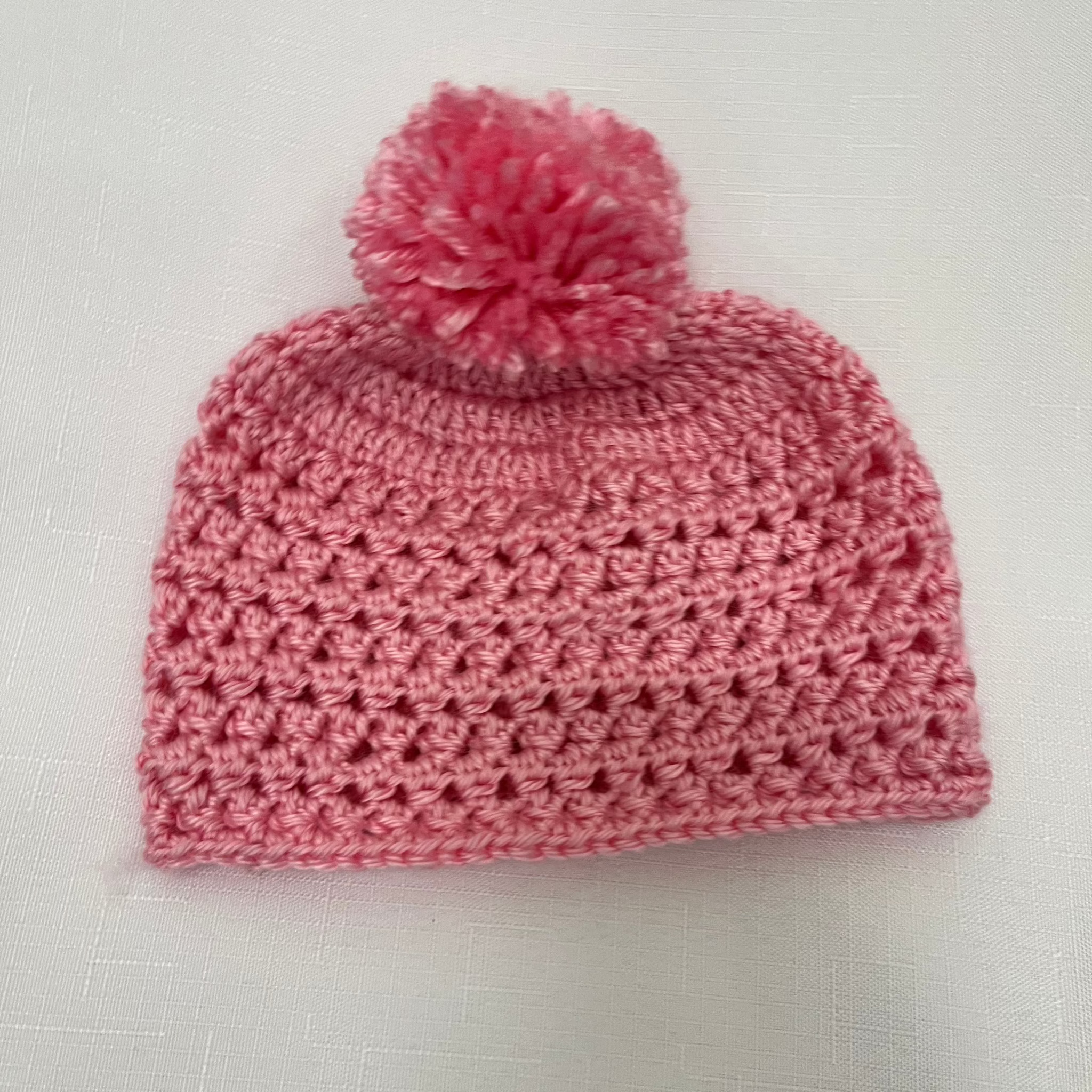 Beanie Pink -Everly Lane