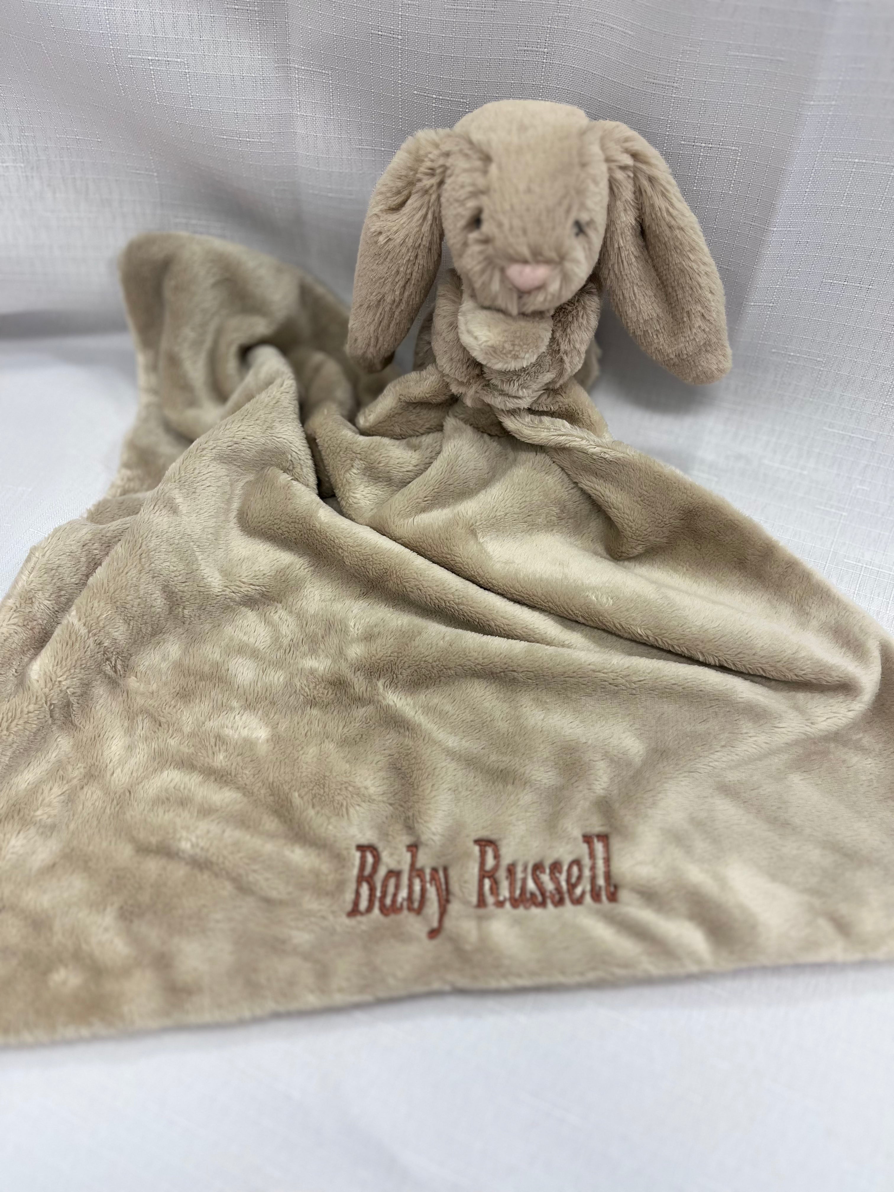 Bashful Beige Bunny Soother | Jellycat