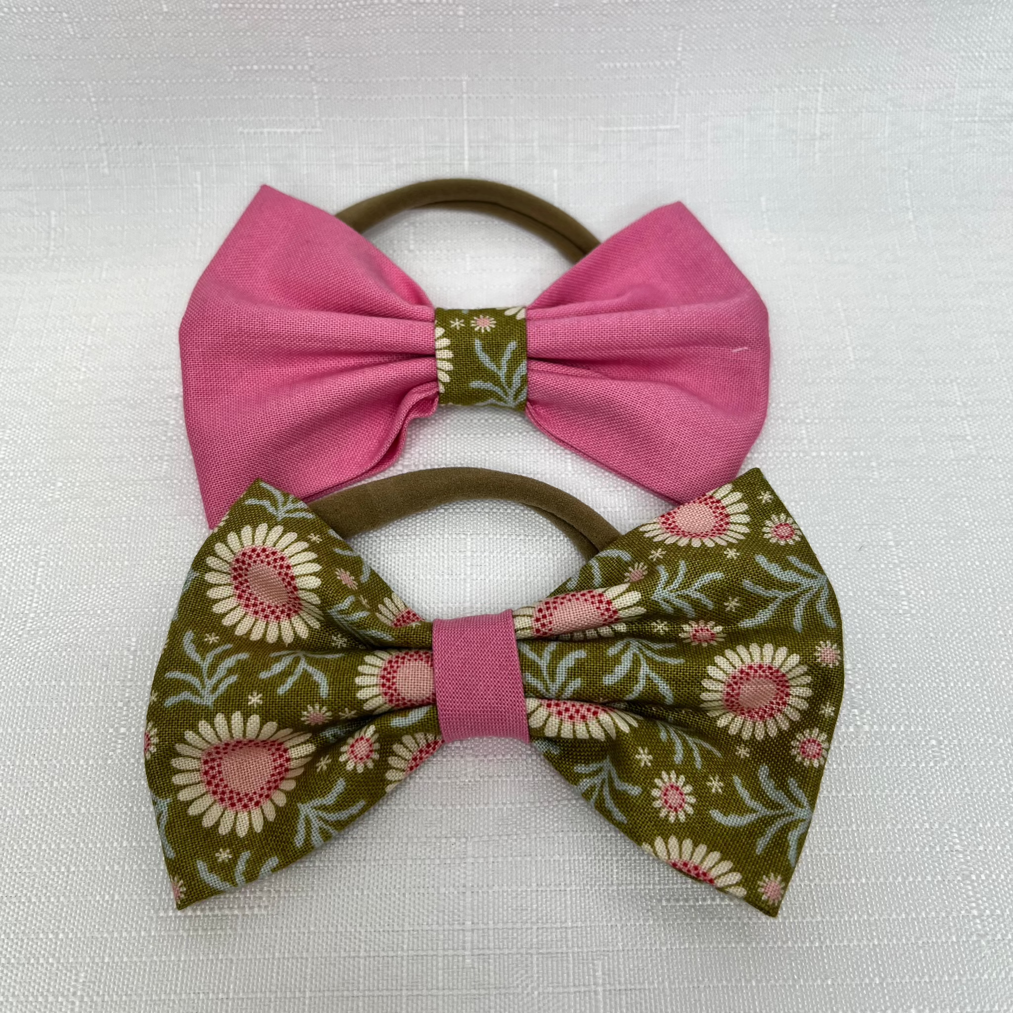 Cotton Bow headband set of 2-Everly Lane