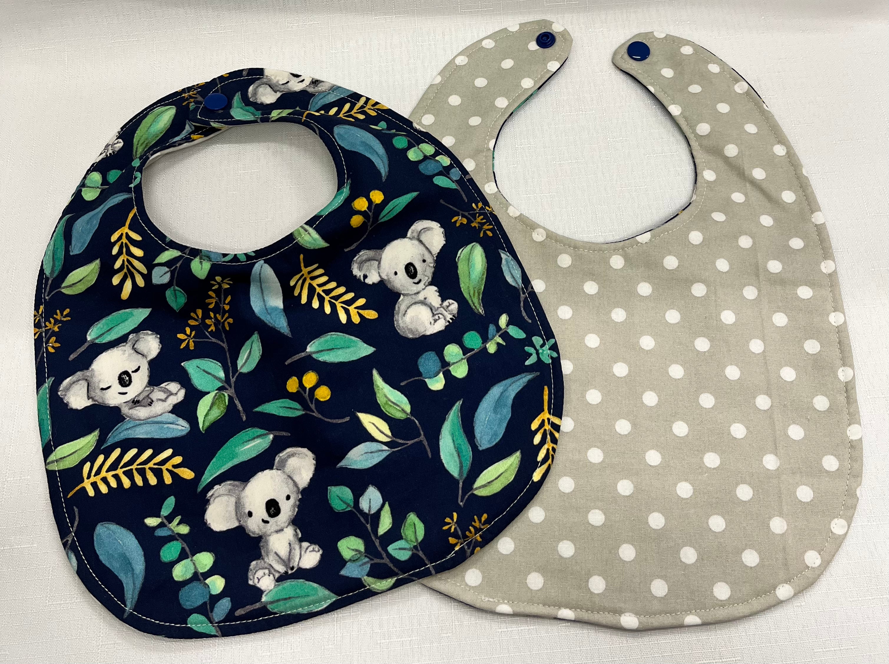 Blue Koala Bibs- Everly Lane