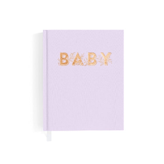 Mini Baby Book Lilac-Fox & Fallow