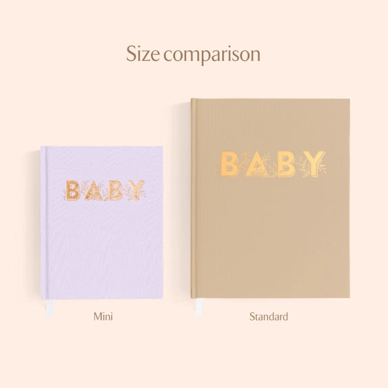 Mini Baby Book Lilac-Fox & Fallow