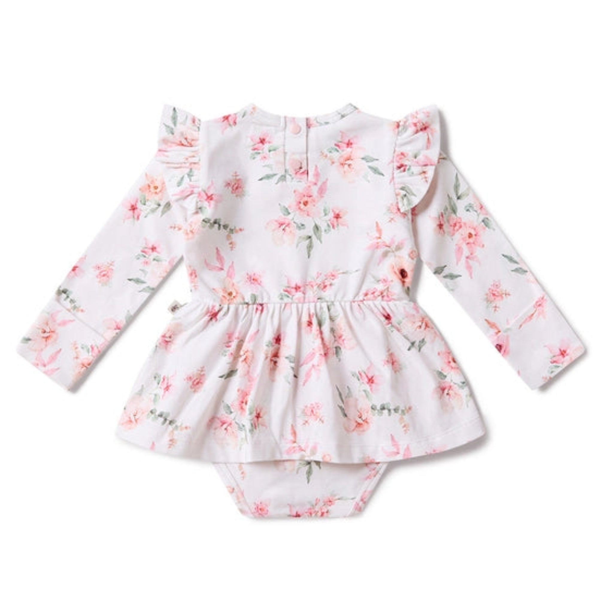 Long Sleeve Baby Dress