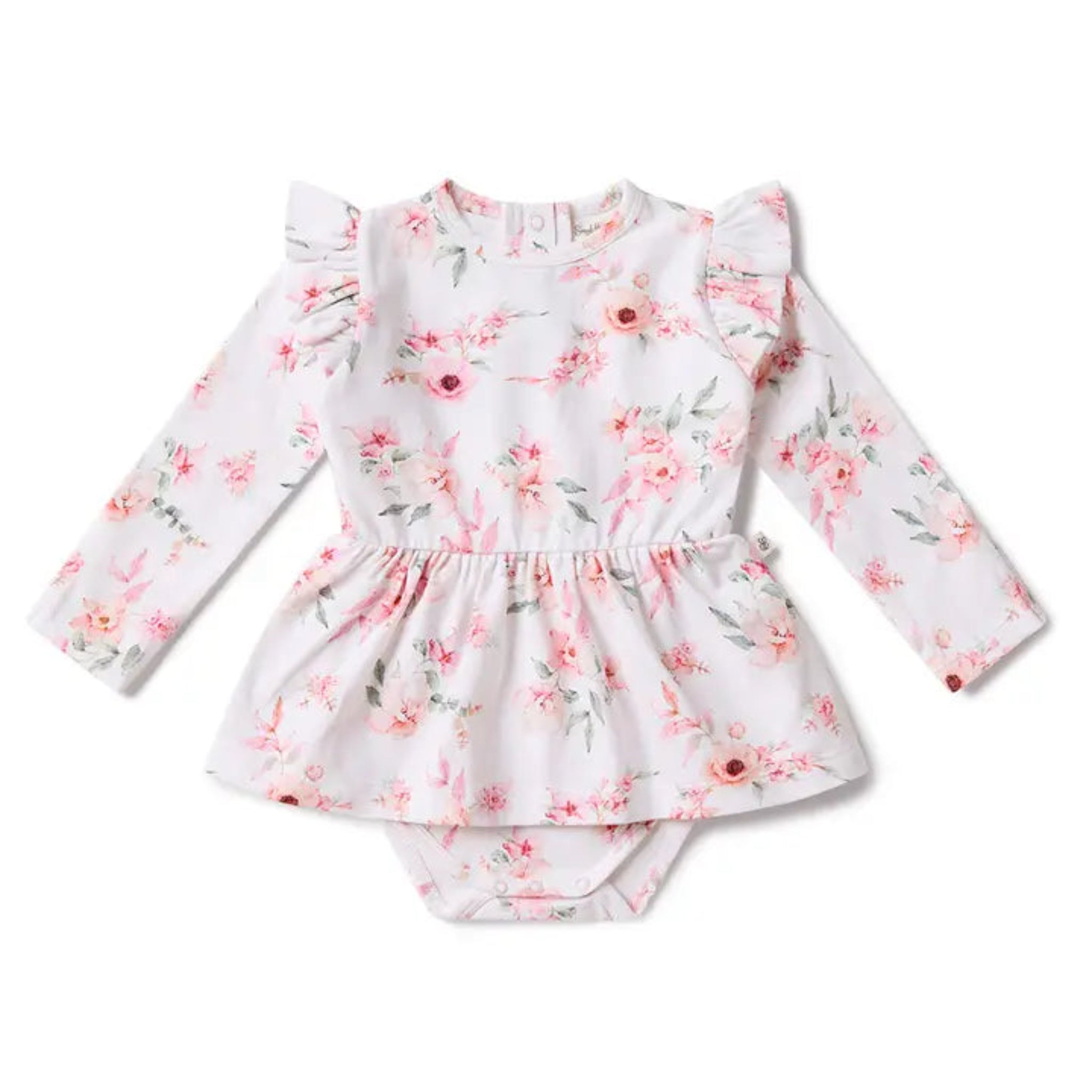  Long Sleeve Baby Dress