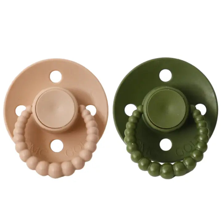 Olive & Croissant-2pk Bubble Dummy-CMC