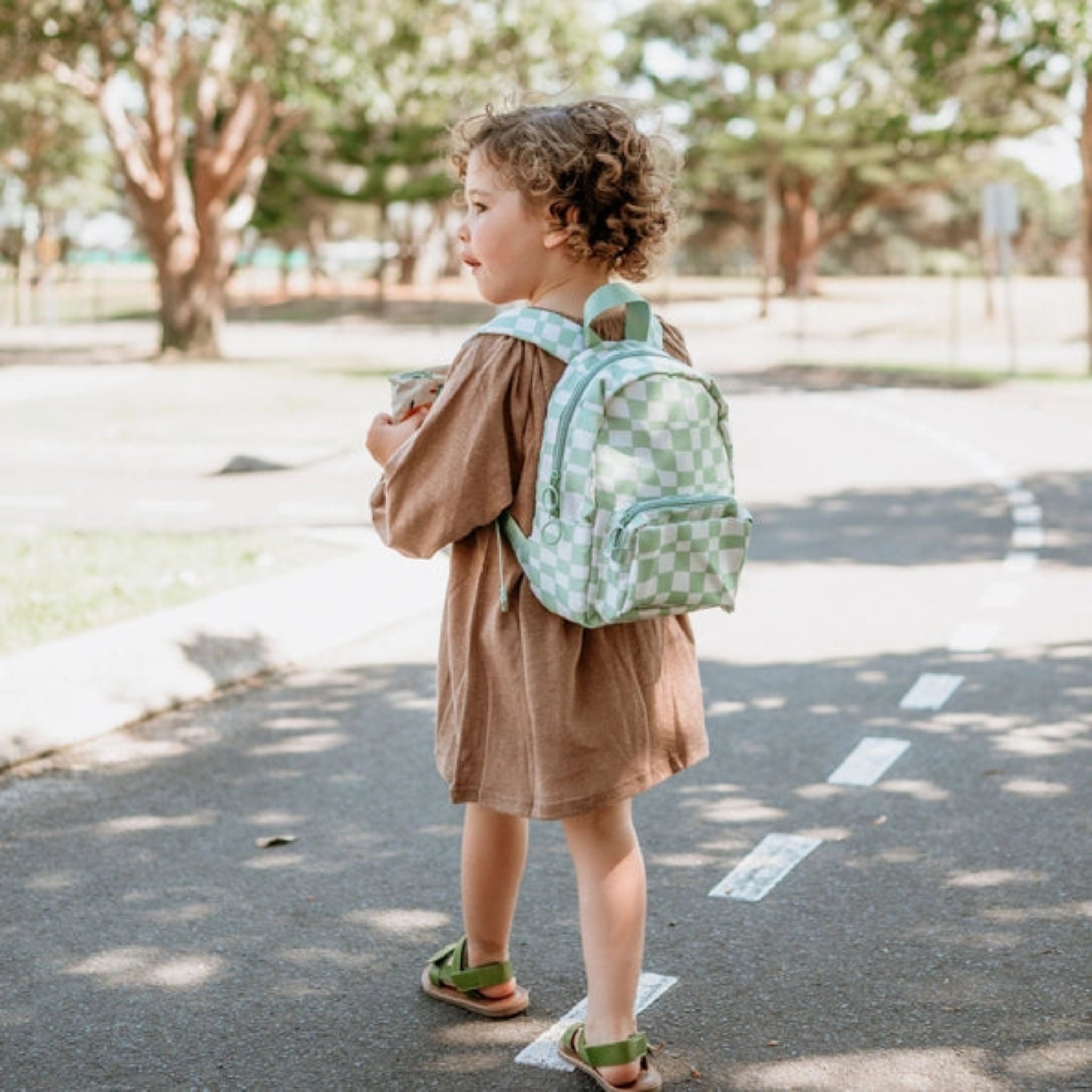 Parker Mini Backpack-IZIMINI