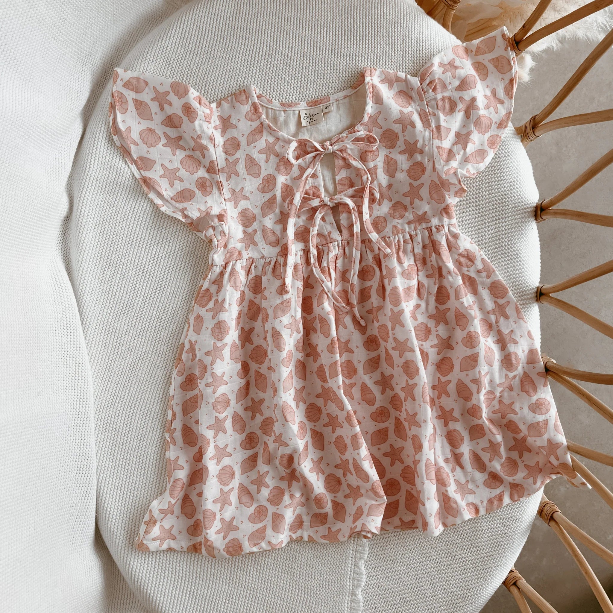 Seashell Dress | Blossom and Pear