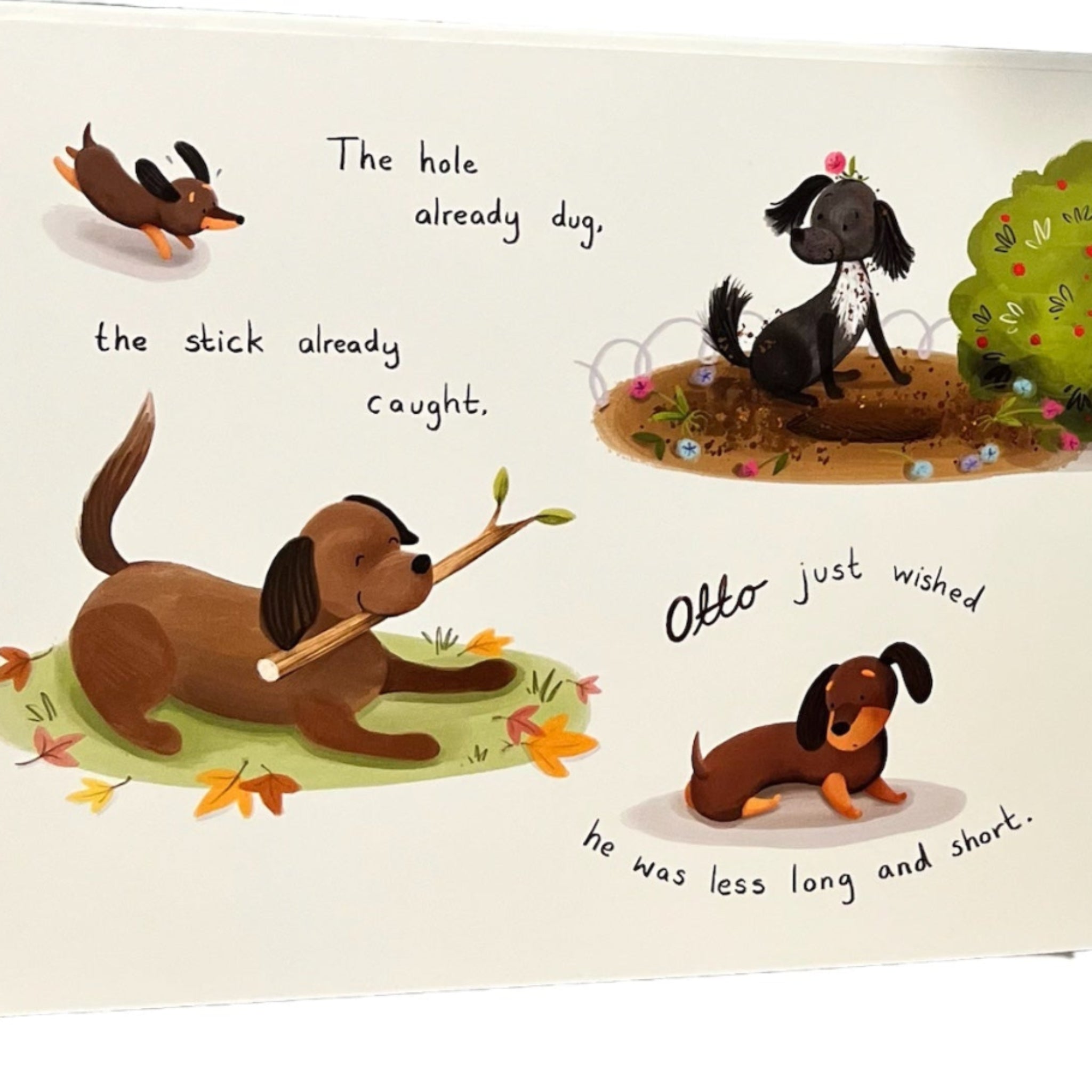 Otto The Loyal Long Dog Book | Jellycat