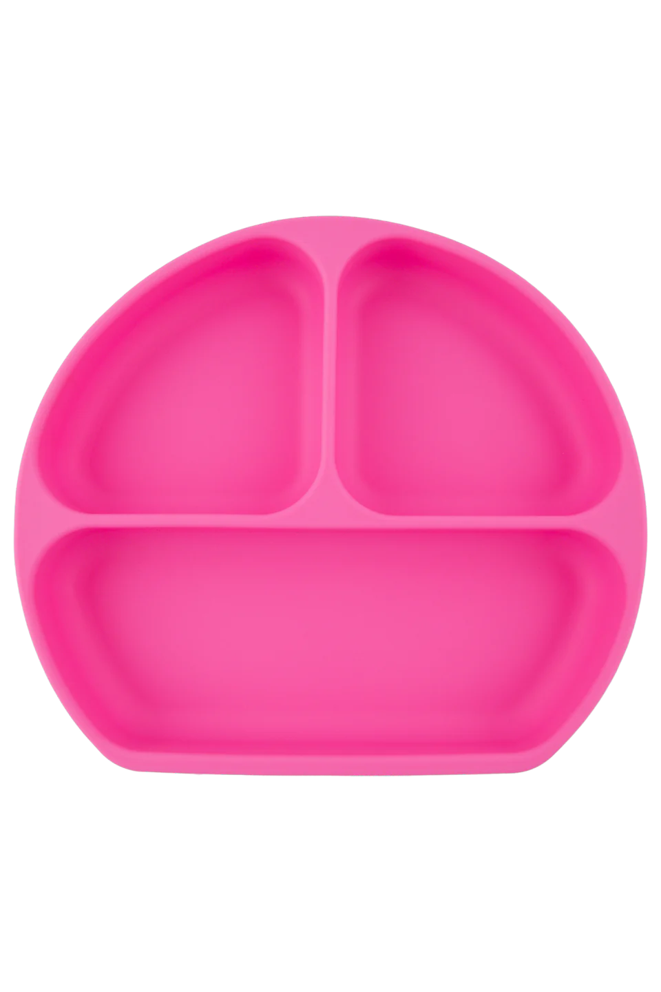 Placemat, Suction Plate and Suction Bowl set- Pink