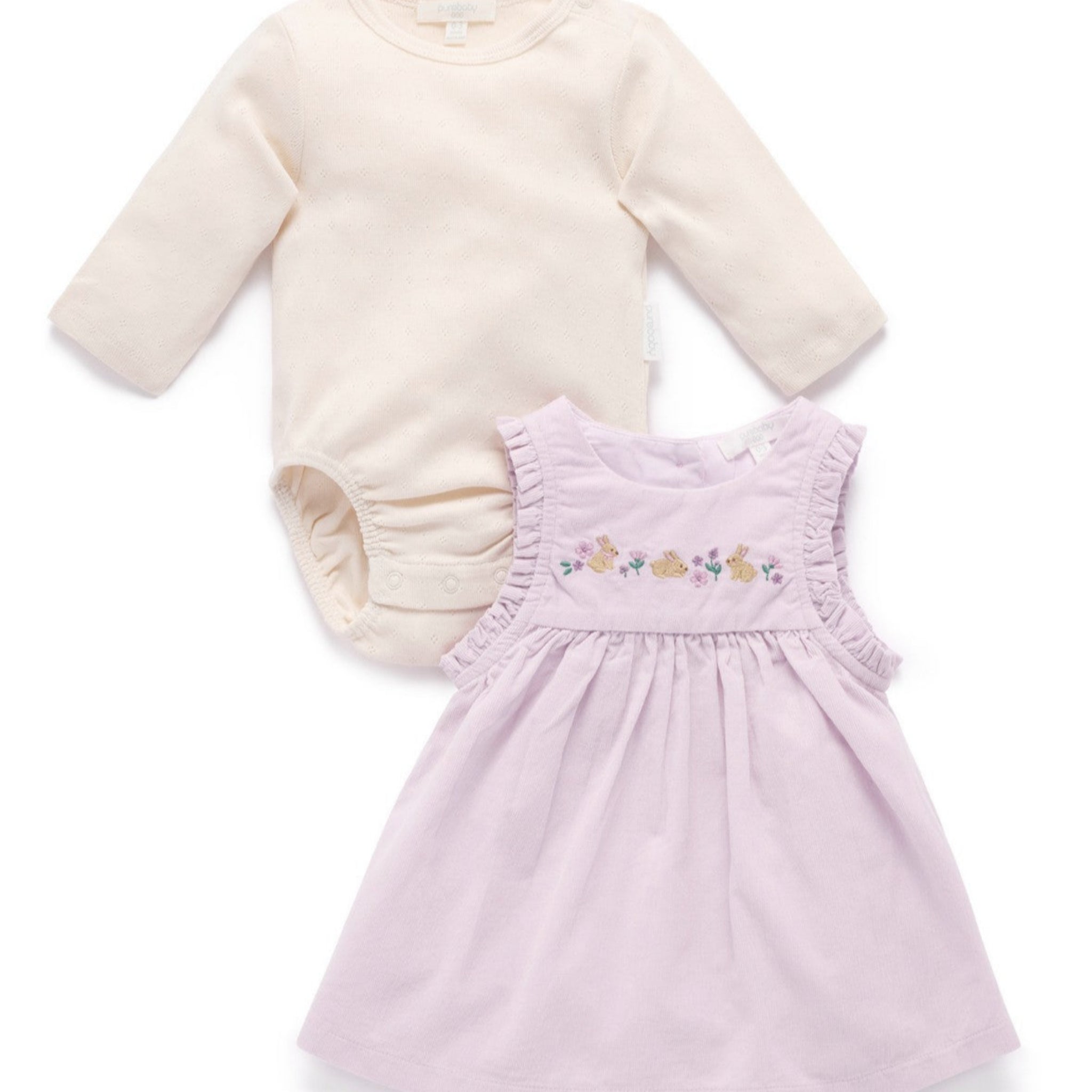 Primrose Bunny Pinnie Set